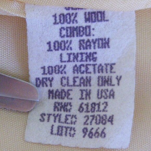 DÉPÈCHE MODE Dress, XL, Creamy Yellow, Chain Hardware, Long sleeves, Back Zipper - Picture 11 of 11